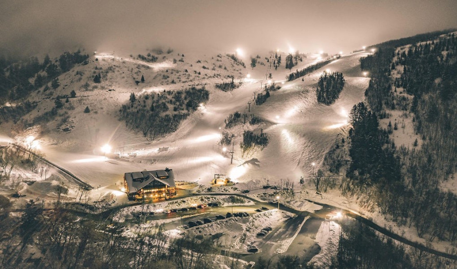 Wintersport Richmond.